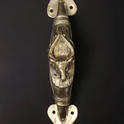 Exotic India Brass Barasingha Door Handles-48