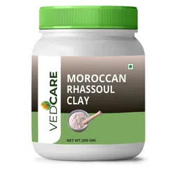 Vedcare Organic Moroccan Rhassoul Clay Powder - 200 g-36