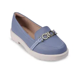 MODARE Women Solid Slip-On Loafers-image-18