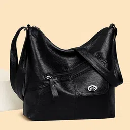 DressBerry PU Structured Sling Bag-38