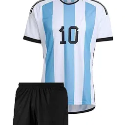 dostitch Kids Printed T-shirt with Shorts-image-37