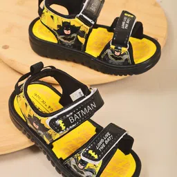 Kids Ville Kids Boys Batman Printed Sports Sandals-image-66