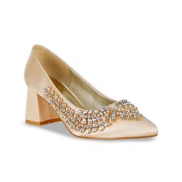 London Rag Block Pumps-48