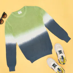 Pantaloons Junior Boys Colourblocked Pullover-picture-24
