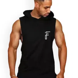 Fashnobic Printed Hooded Gym Vest FB-105_Back_pt-252-image-33