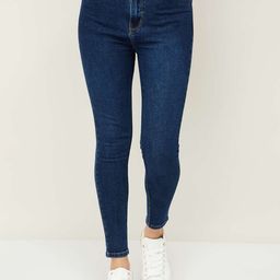 Xpose Women Comfort Slim Fit High-Rise Stretchable Jeans-picture-24
