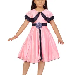BAESD Embellished Fit & Flare Dress-54
