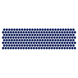 Comet Busters Bindiful Set Of 10 Traditional Bindis - Navy Blue image 5