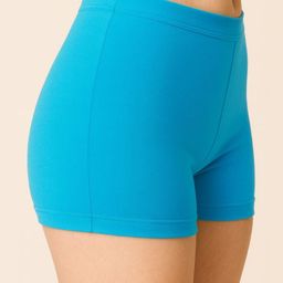 Apraa & Parma Women Pack of 2 Solid Mid-rise High Coverage Stretch Boy Shorts AP SBT-33-picture-3
