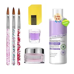 Ekinsu Set Of 6 Professional Acrylic Nail Art Combo-3