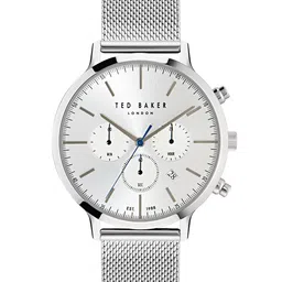 Ted Baker Men Dial & Stainless Steel Straps Analogue Watch BKPHAF4089I-Silver Tone-image-22