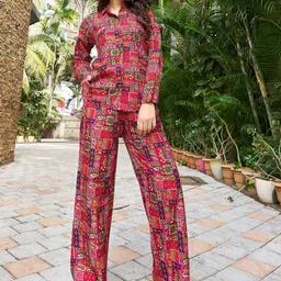 Moda Rapido Shirt With Trousers Co-Ords-image-25