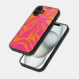 macmerise Floral Printed iPhone 16 Pro Bumper Case Mobile Accessories-21