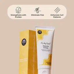 Fix My Curls Leave In Cream With Jojoba Oil- 50 g image 5