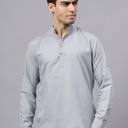Vida Loca Men Thread Work Kurta-picture-43
