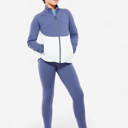 Decathlon Colourblocked Mock Collar Tracksuit-picture-45