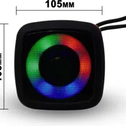 Soroo Future PORTABLE BLUETOOTH SPEAKER Dynamic Sound,1200Mah Battery 10 W Bluetooth Party Speaker image 2
