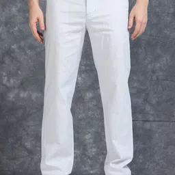 The Roadster Lifestyle Co Men Relaxed Fit Mid Rise Trousers-picture-43