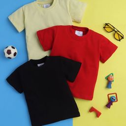 Knitting Doodles Boys 3 Pure Cotton Pockets T-shirt-39