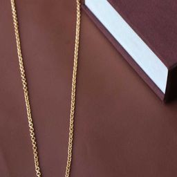 VANISHREE WORLD Gold-Plated Circular Pendants-image-86