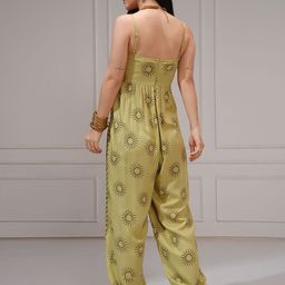 Vishudh Printed Basic Jumpsuit image 5