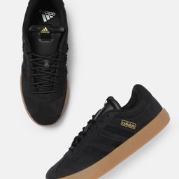 ADIDAS Men VL COURT 3.0 Leather Sneakers With Suede Finish-picture-26