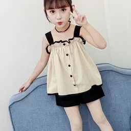 StyleCast x Revolte Girls Top With Shorts-image-70