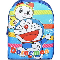 Stylbase Unisex Doremon Printed Zip Casual Backpack-picture-15
