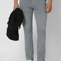 VAN HEUSEN DENIM LABS Men Slim Fit Light Fade Jeans-image-51
