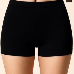 Apraa & Parma Women Pack Of 2 Slim Fit Cycling Sports Shorts-picture-6