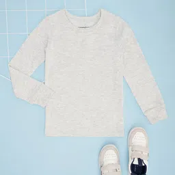 Pantaloons Junior Girls Ribbed Thermal Top-image-94
