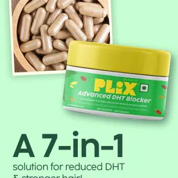 PLIX THE PLANT FIX 7- In -1 Solution Advanced DHT Blocker Capsules - 30 No image 4
