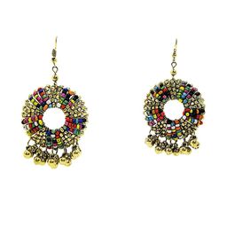 muccasacra Multicoloured Alloy Earrings-image-77