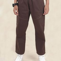 KiddoPanti Boys Cargos Trousers-image-82