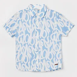 Fame Forever by Lifestyle Boys Spread Collar Abstract Printed Casual Shirt-image-24