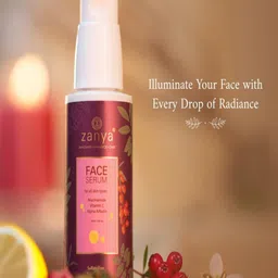 Zanya Vitamin C Face Serum For Uneven Skin Tone With Niacinamide & Alpha Arbutin - 50 ml image 4