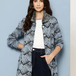 BAESD Women Woollen Cardigan-picture-8