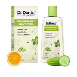 Dr.Dento Cucumber Mint Mouthwash- 300 ml-46