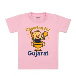 arvesa Cheering For Gujarat Printed Kids Tshirt-picture-18