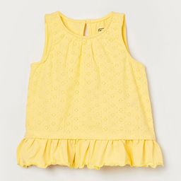 Fame Forever by Lifestyle Embroidered Cotton Top-image-94