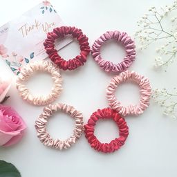 Silvr Bear Women Set of 6 Ponytail Holders-17
