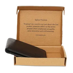 SPYKAR Men Solid PU Two Fold Wallet-picture-25