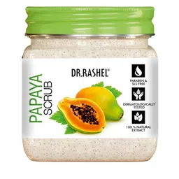 DR.RASHEL Papaya Face & Body Scrub For Deep Exfoliation - 380ml-33