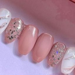 AMOK STORE Set Of 16 Reusable Artificial Nail Art Kit - Multicolour image 2