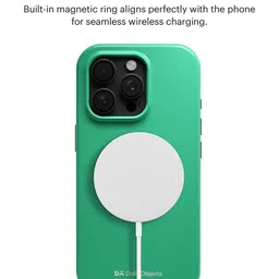 DailyObjects Solid Enamel Bumper MagSafe iPhone 13 Pro Max Back Case image 5