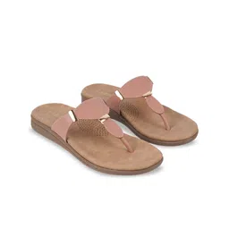 Lazera Women Printed Ethnic Open Toe Flats-image-51
