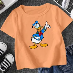 FIONAA TRENDZ Kids Peach Tshirts-picture-14