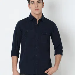 SPYKAR Pure Cotton Casual Shirt-image-37