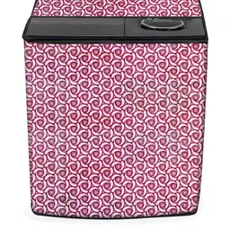 Stylista Waterproof and Dustproof PVC Washing Machine Cover-image-52