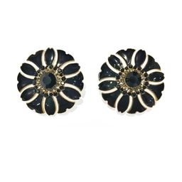 La Belleza Contemporary Studs Earrings-image-62